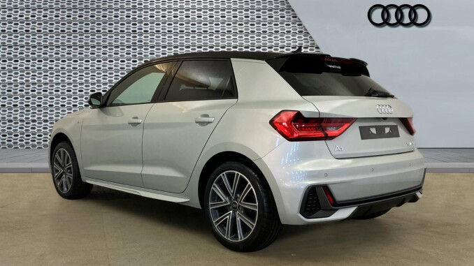 Audi A1 25 TFSI S Line 5dr S Tronic Petrol Hatchback - Image 3